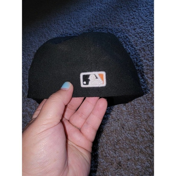 S F Giants New Era Authentic On Field Baseball Cap Size 7 - Picture 4 of 6